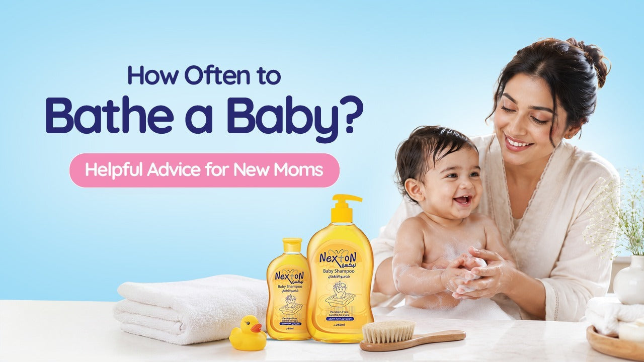 How Often to Bathe a Baby? Helpful Advice for New Mums.