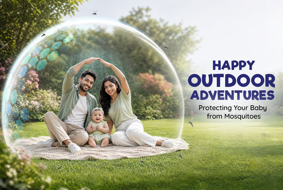 Baby Mosquito Repellent: Helping Your Baby Enjoy Outdoor Moments Comfortably