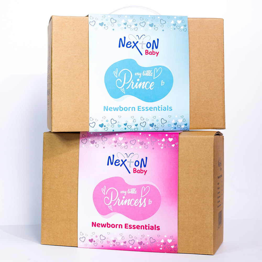 Nexton Baby Newborn Essentials Gift Box