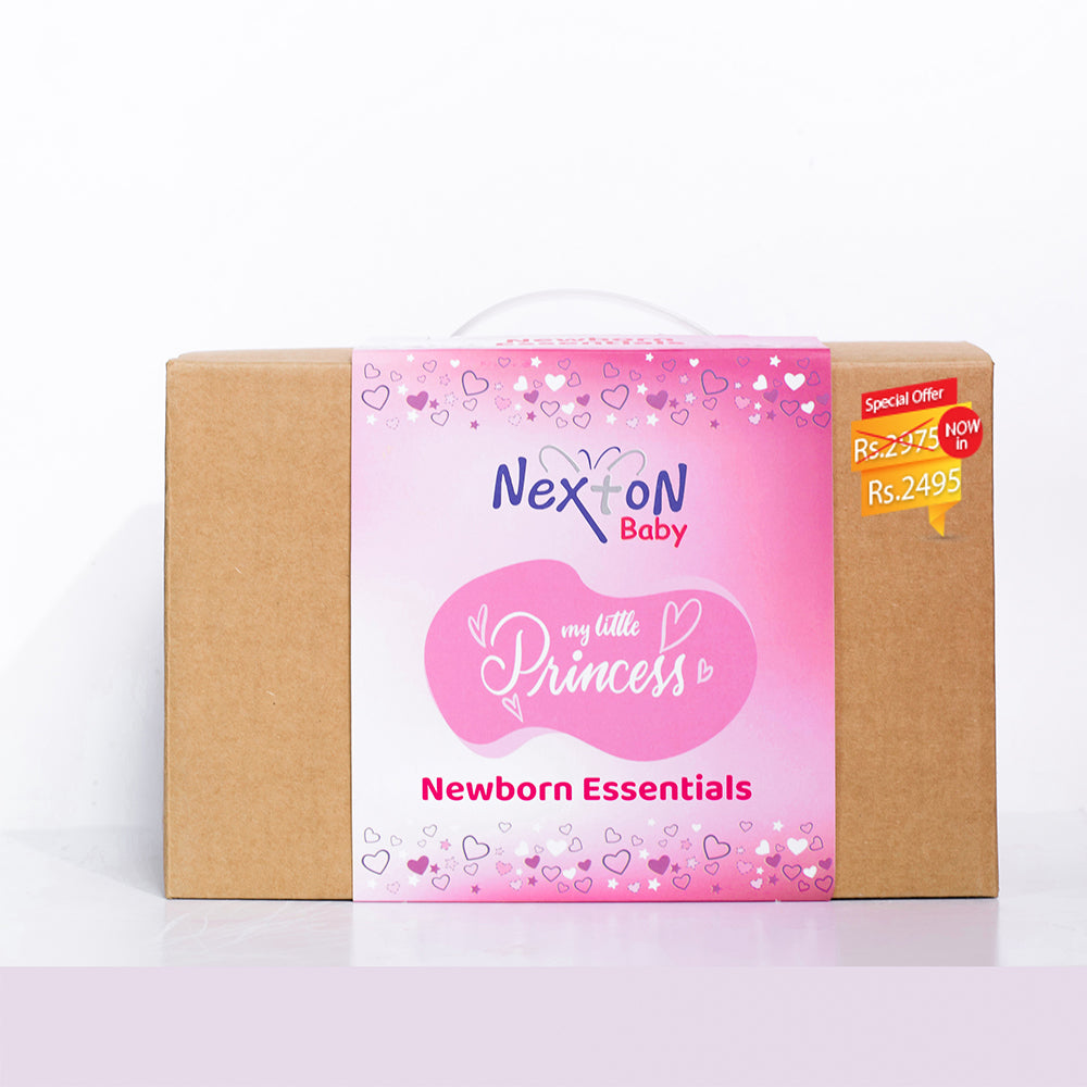 Nexton Baby Newborn Essentials Gift Box - NEXTON