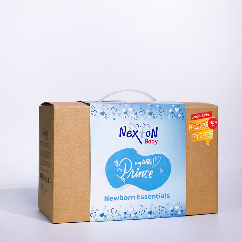 Nexton Baby Newborn Essentials Gift Box - NEXTON