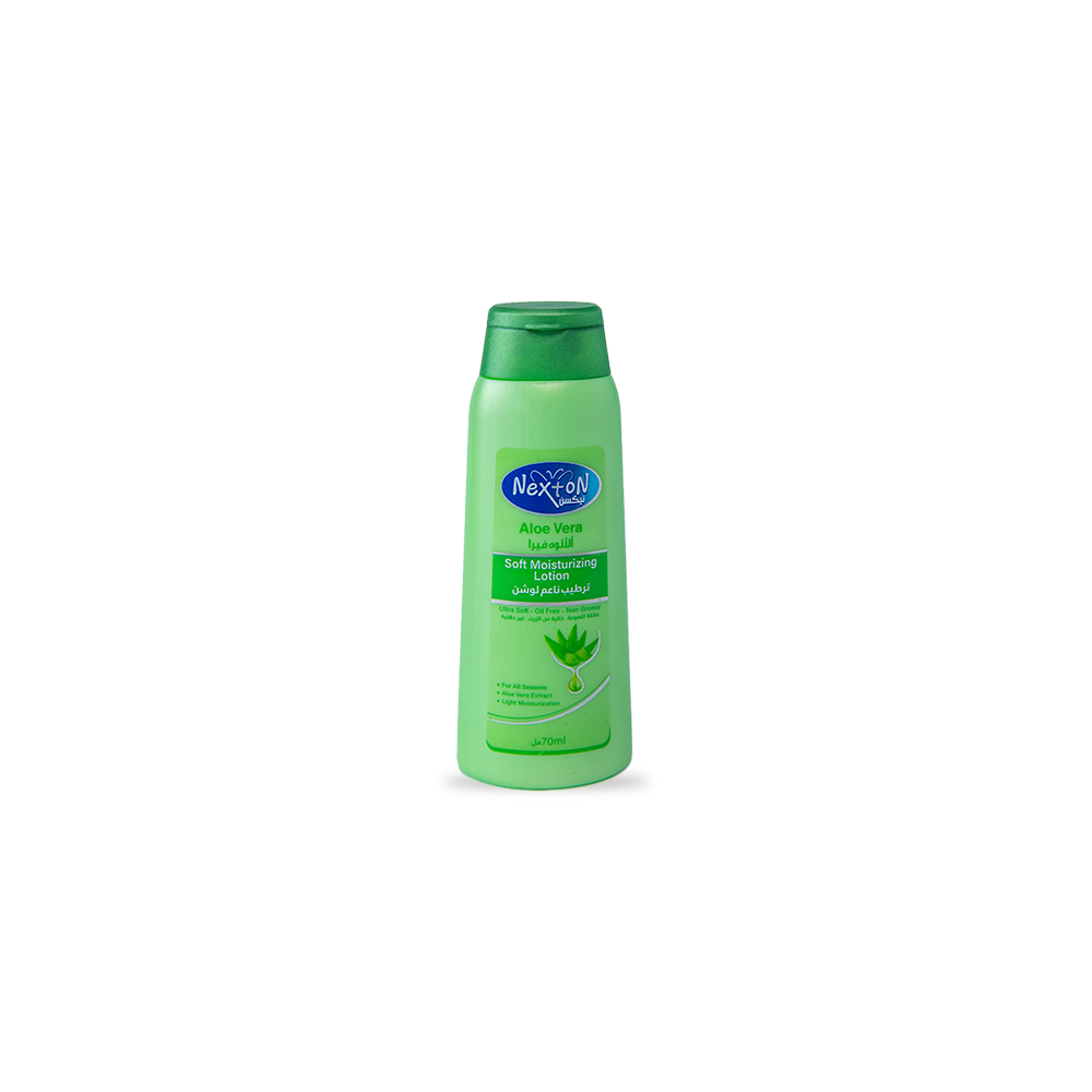 Nexton Moisturizing Lotion Aloe Vera