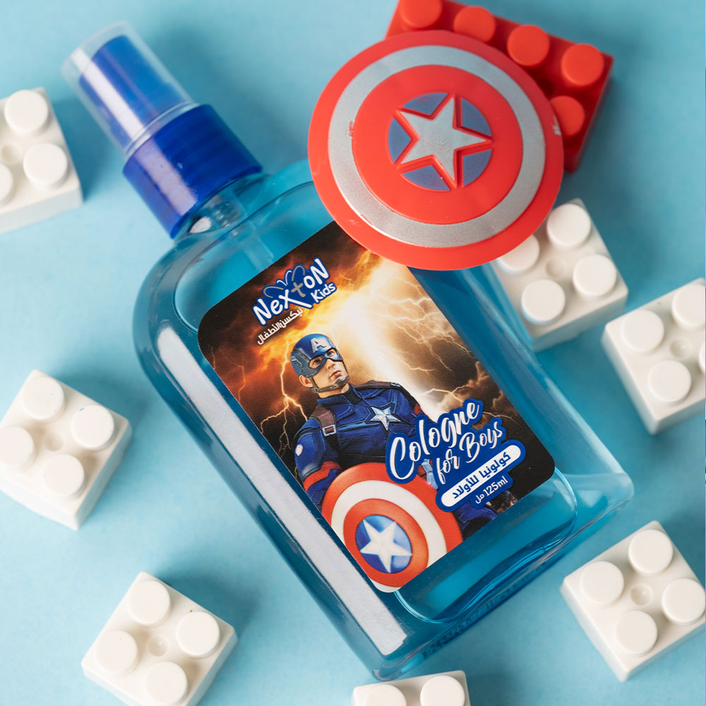 Nexton Kids Cologne for Boys 125ml - Nation defender