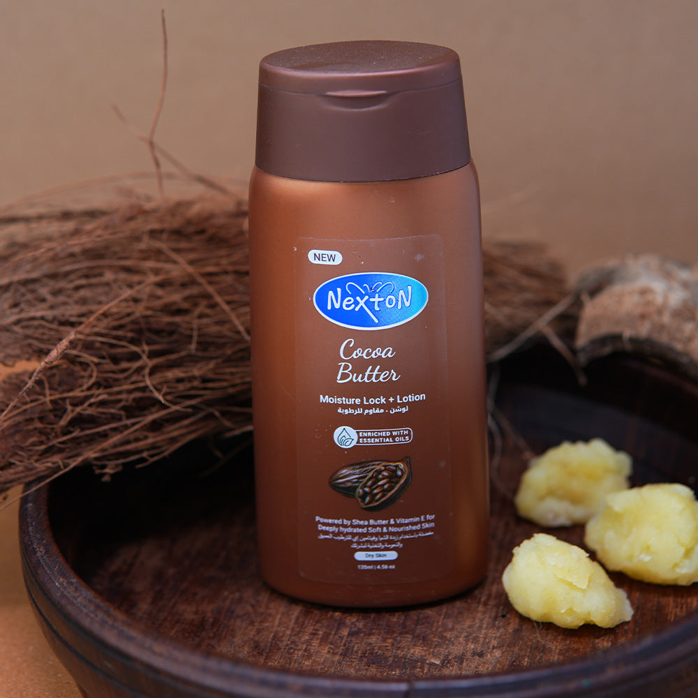 لوشن مرطب بزبدة الكاكاو من نيكستون