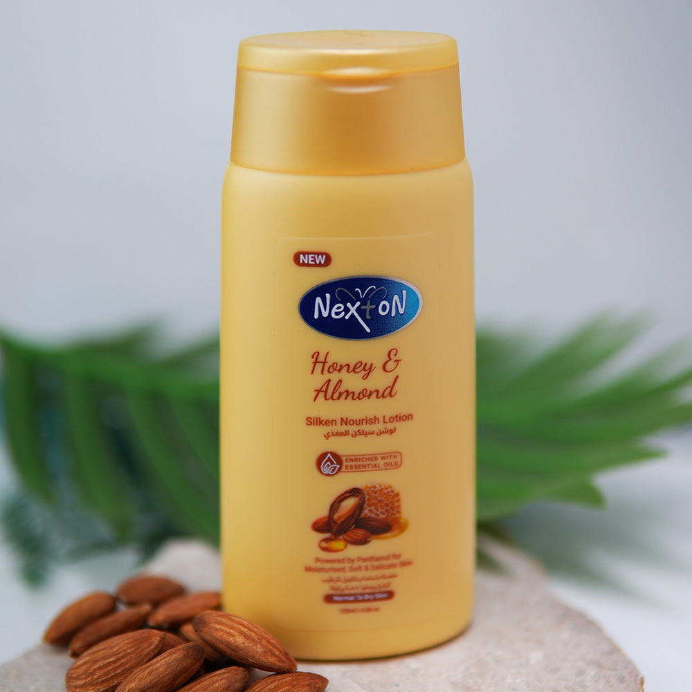 لوشن مرطب بالعسل واللوز من نيكستون
