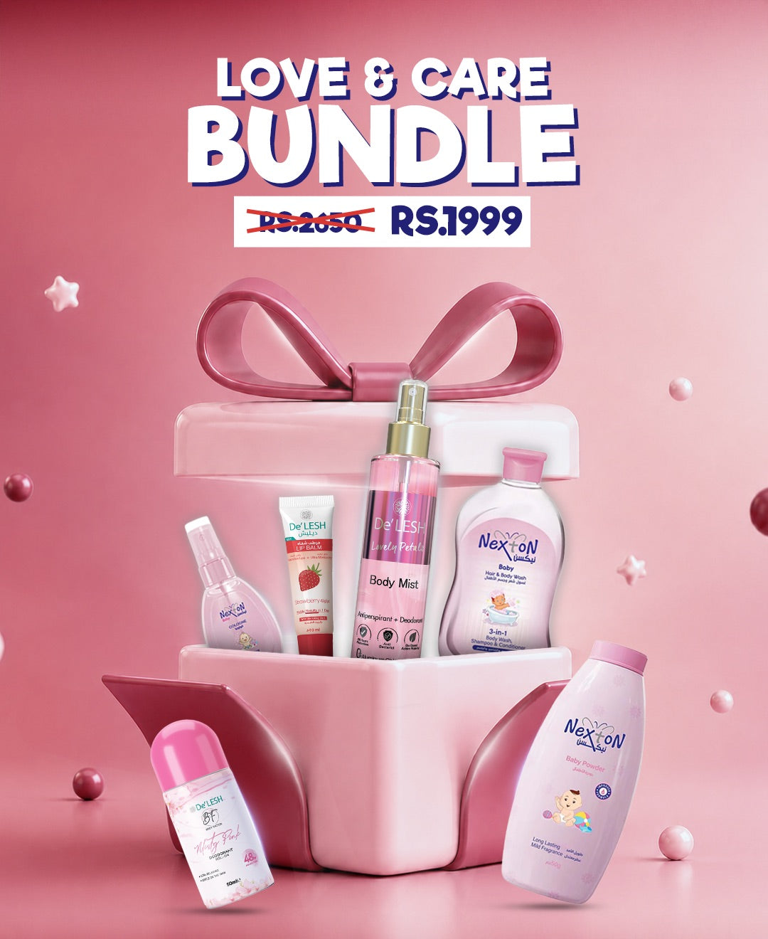 Love & Care Bundle