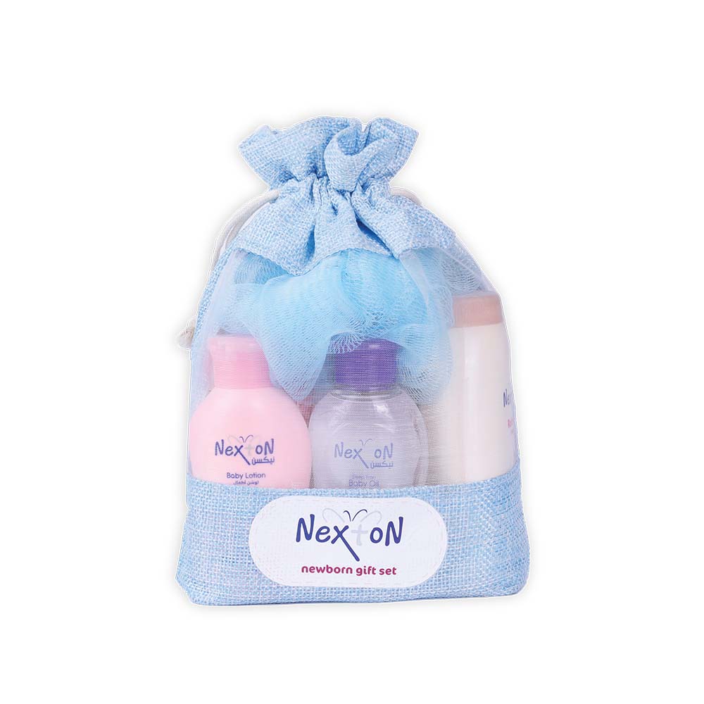Nexton New Born Baby giftset (Pouch) Small