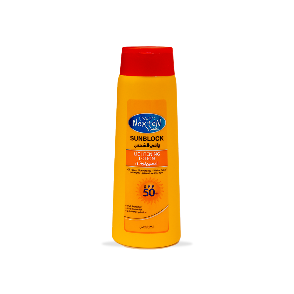 Nexton Sunblock Lightning Lotion SPF 50+