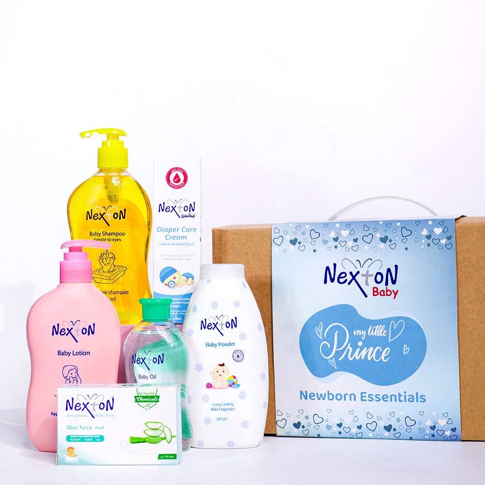 Nexton Baby Newborn Essentials Gift Box - NEXTON