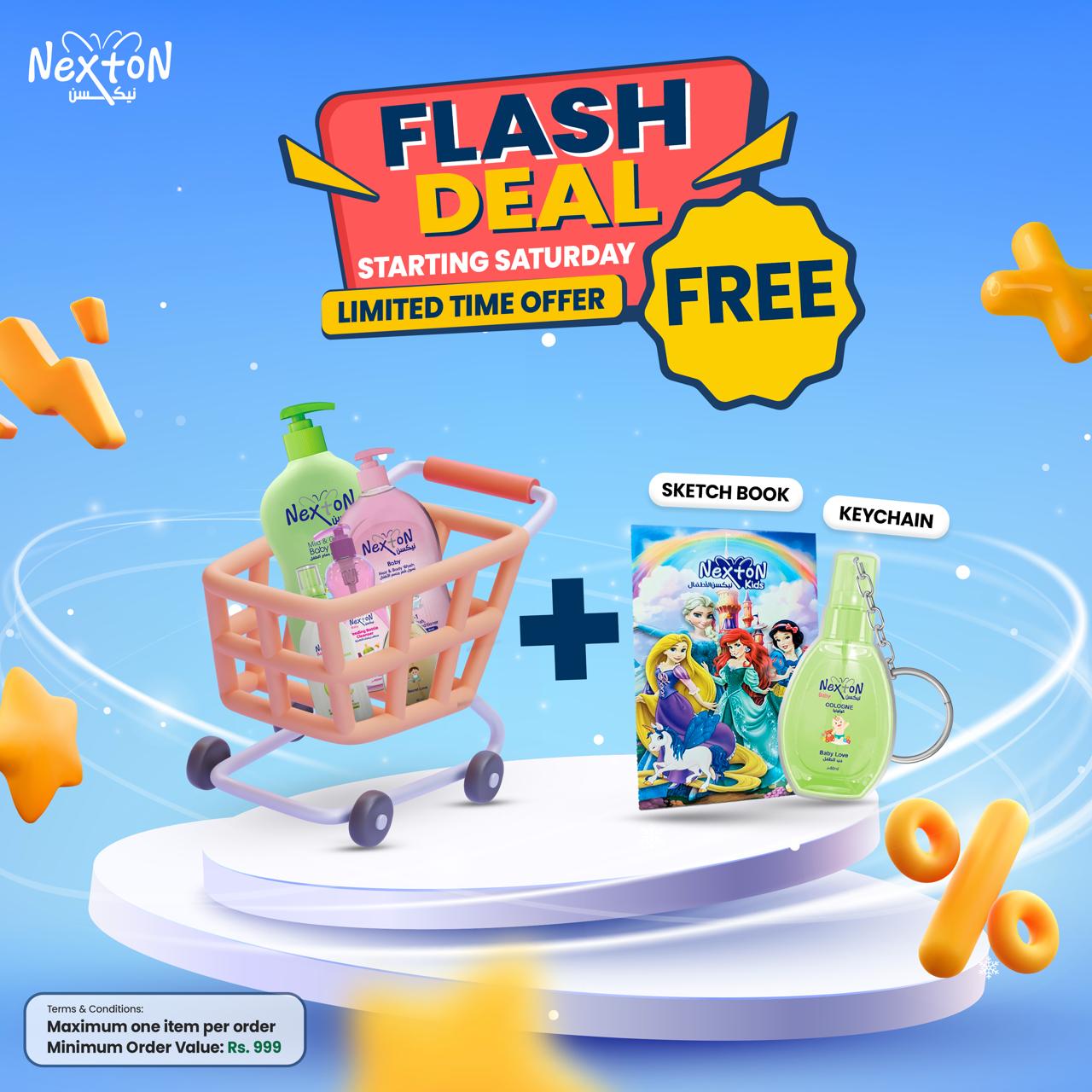 Nexton Kids Sketch Book