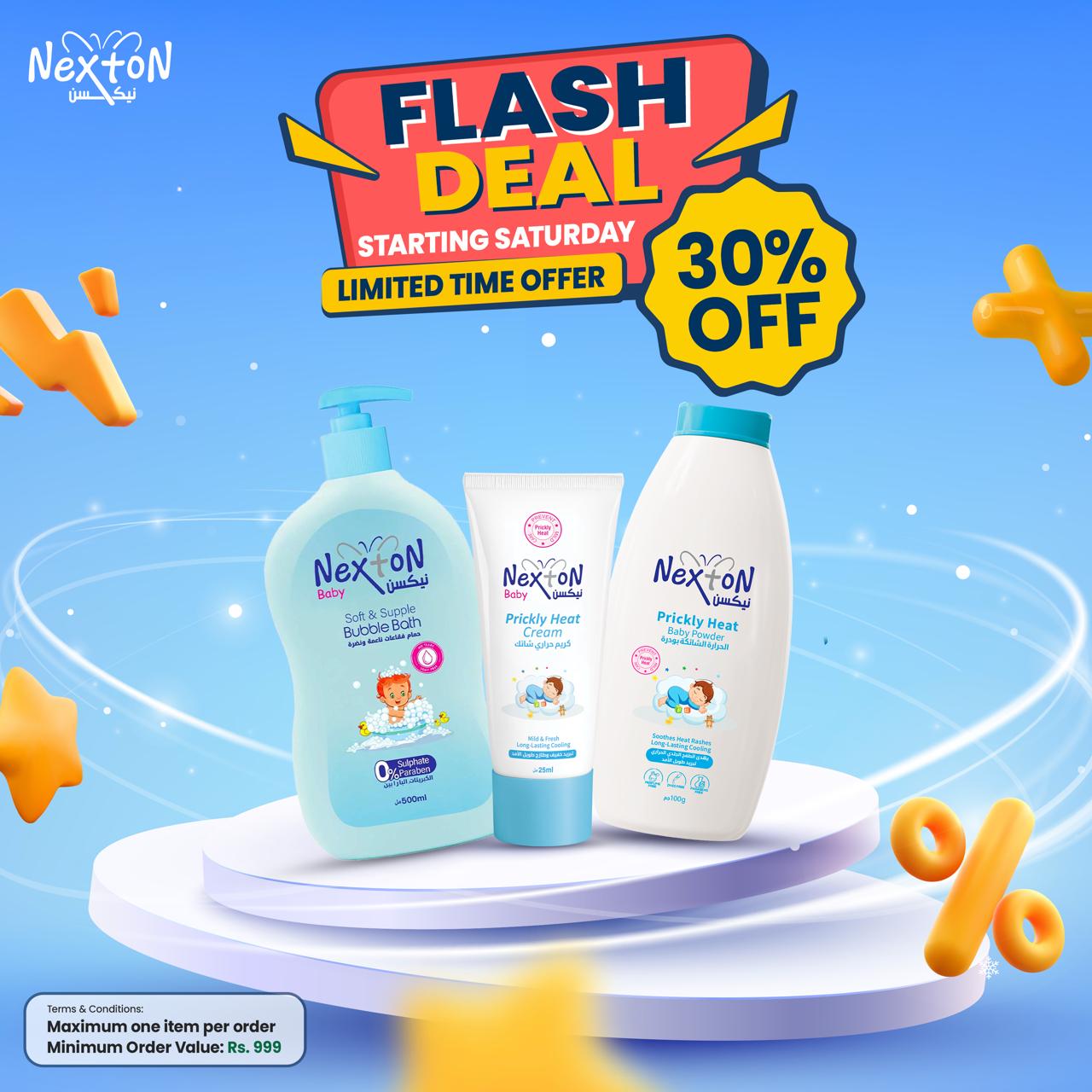 Nexton Baby Bubble Bath