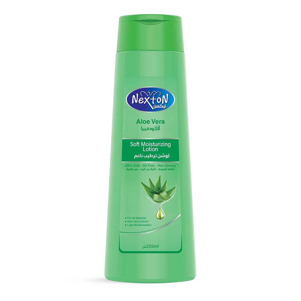 Nexton Moisturizing Lotion Aloe Vera
