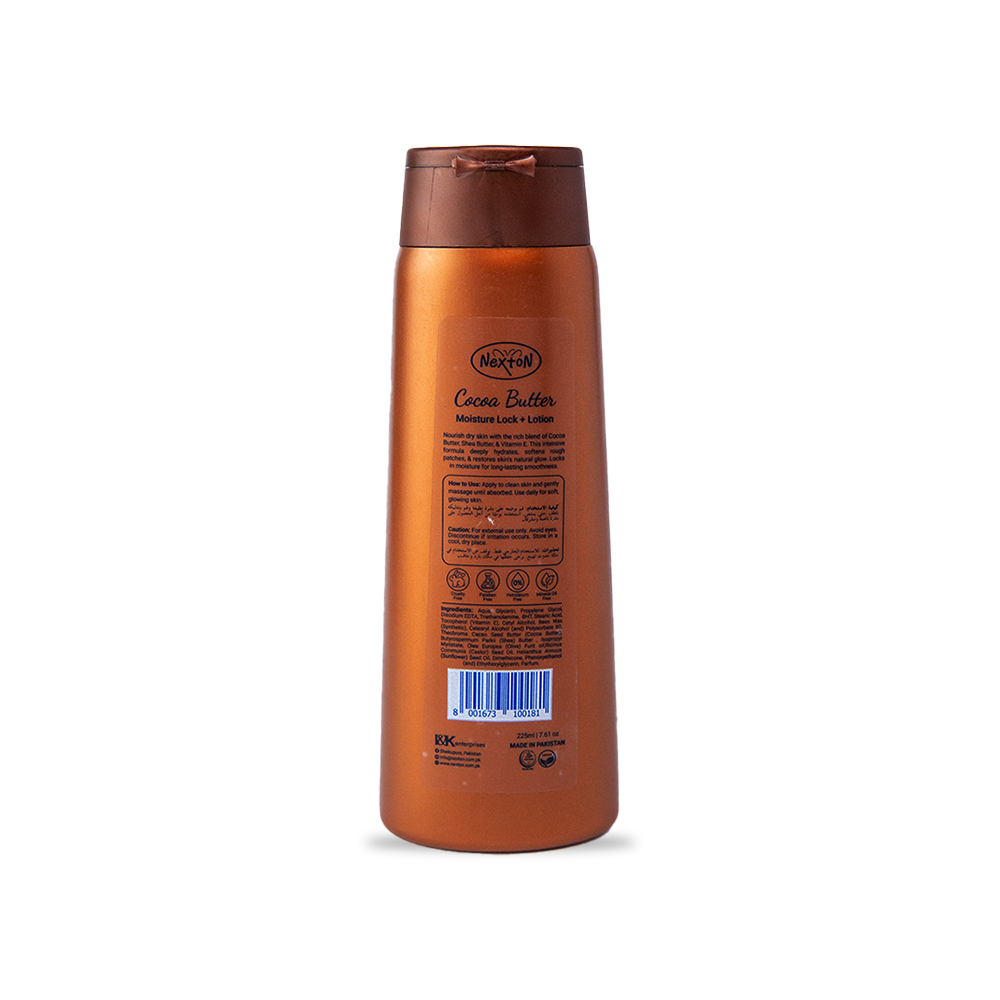 Nexton Moisturizing Lotion Cocoa Butter