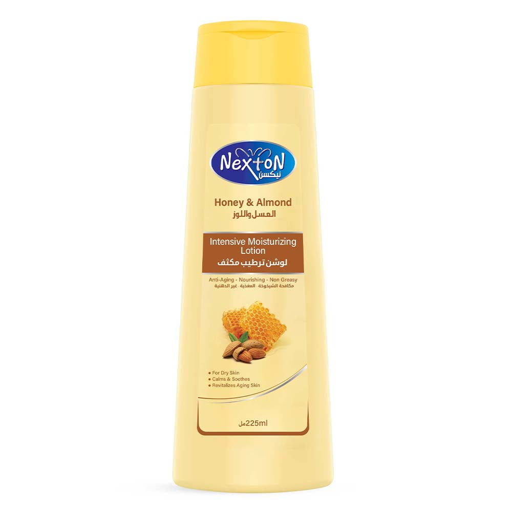 Nexton Moisturizing Lotion Honey & Almond