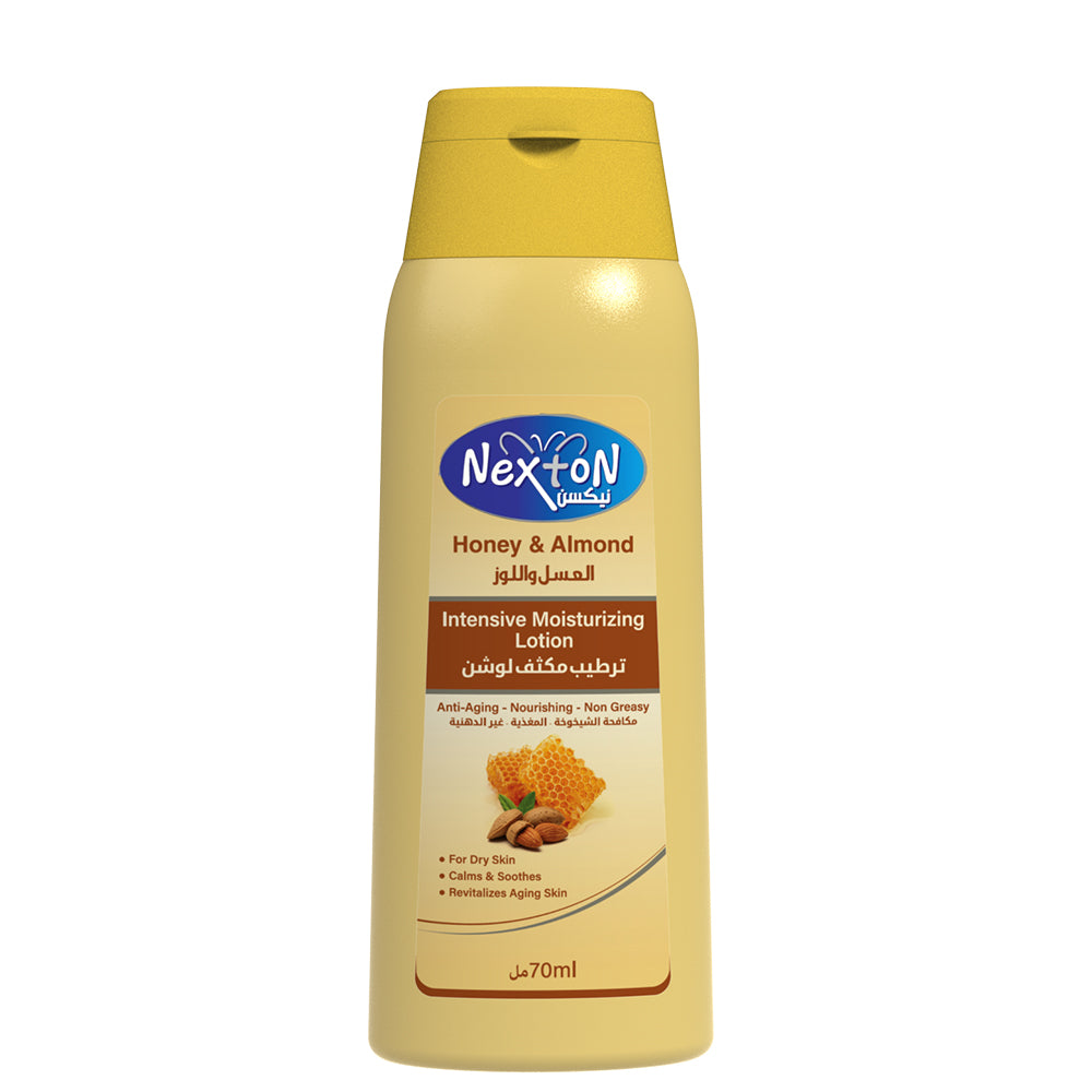 Nexton Honey & Almond Moisturizing Lotion - NEXTON