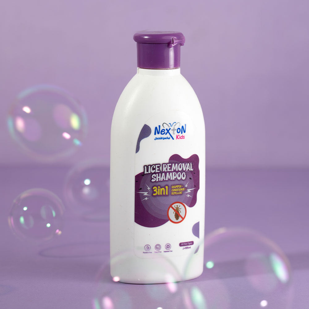 Nexton Kids Lice Removal Shampoo