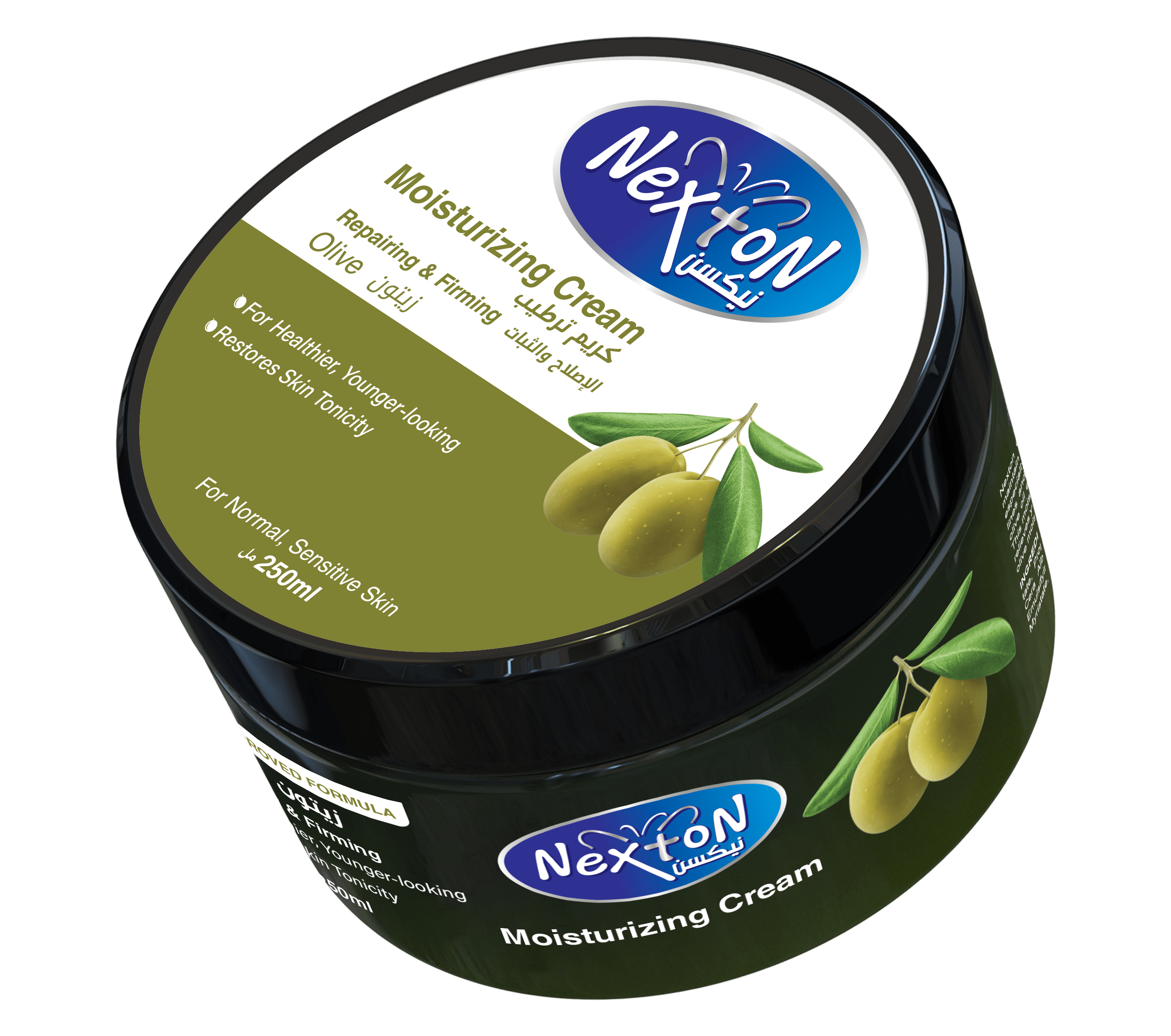 Nexton Moisturizing Cream (Olive)