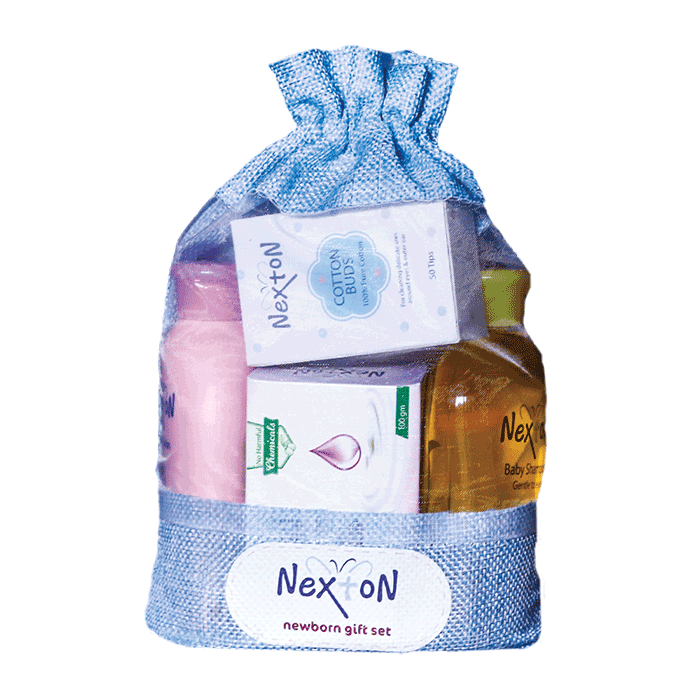 Nexton New Born Baby giftset (Pouch)