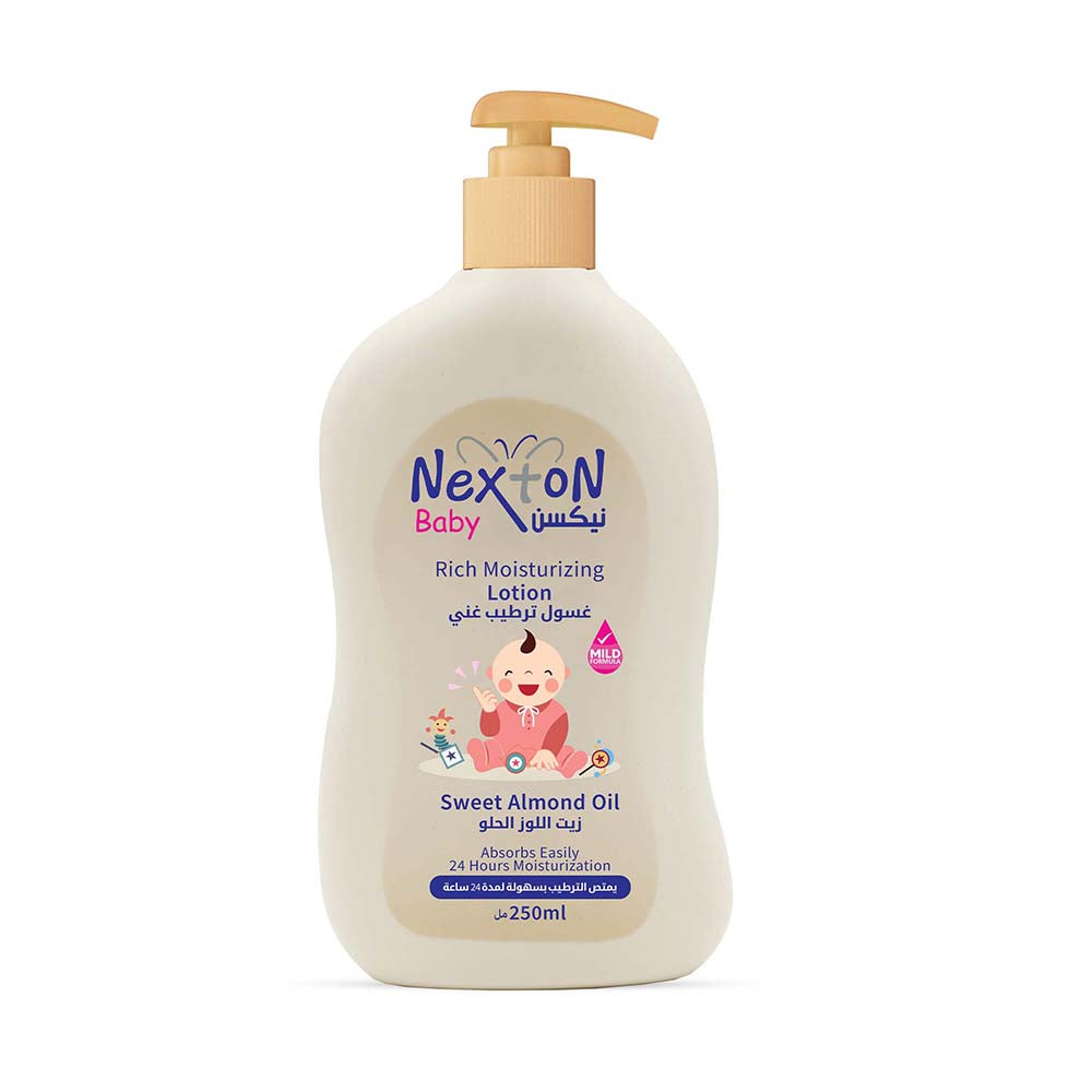 NEXTON BABY SWEET ALMOND OIL LOTION