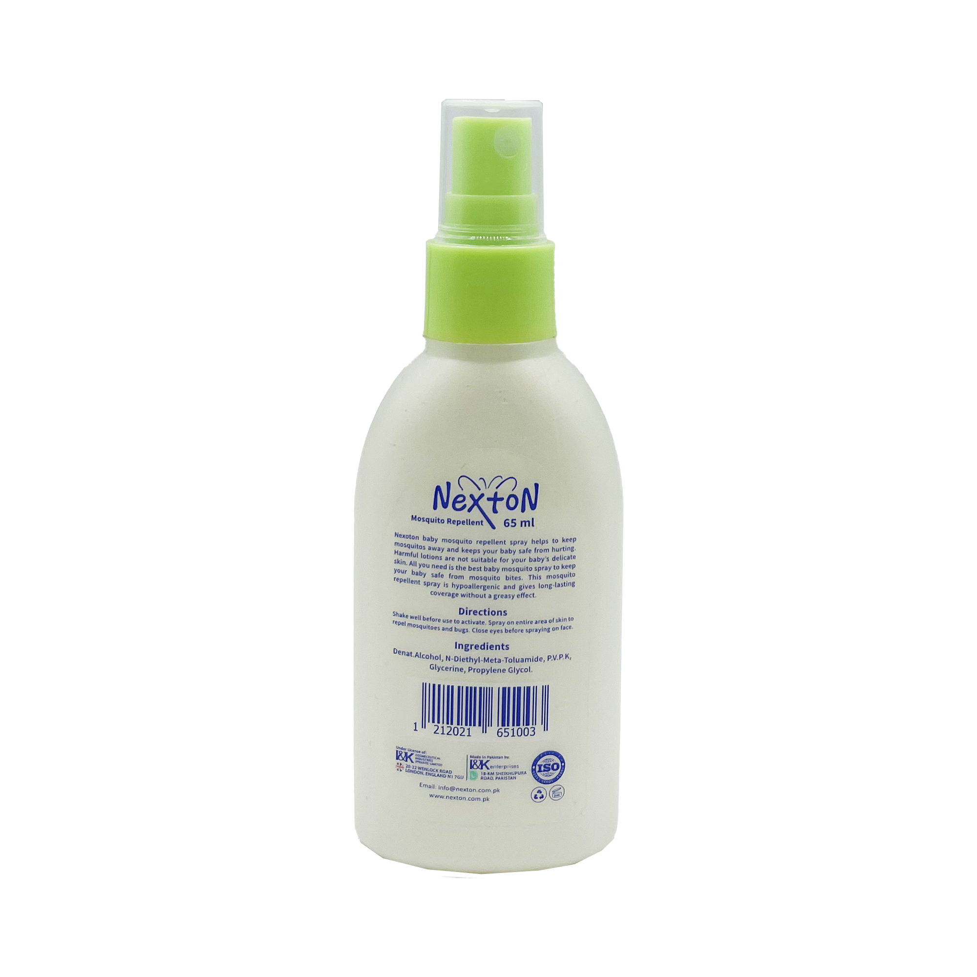 Baby Mosquito Repellent Spray 65ML