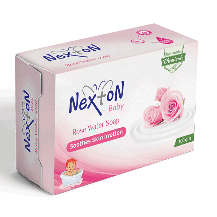 Nexton Baby Soap (Rose Water)