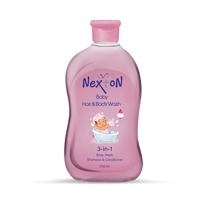 Baby hair online and body wash