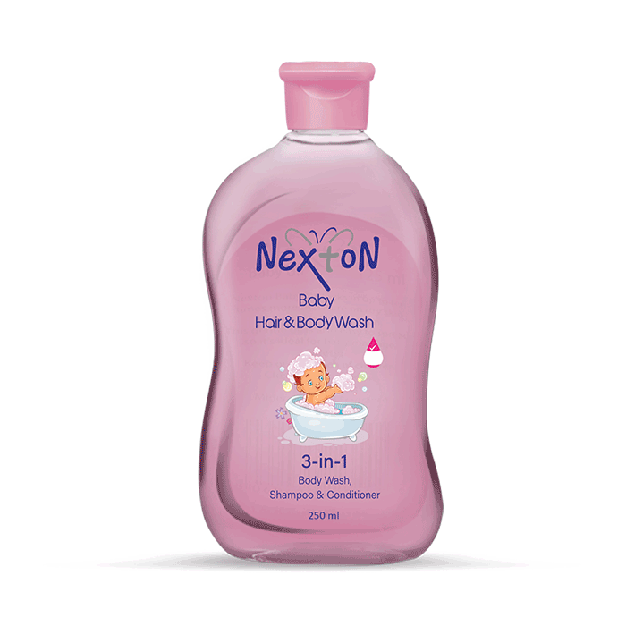 Nexton Baby Hair and Body wash (3-in-1)