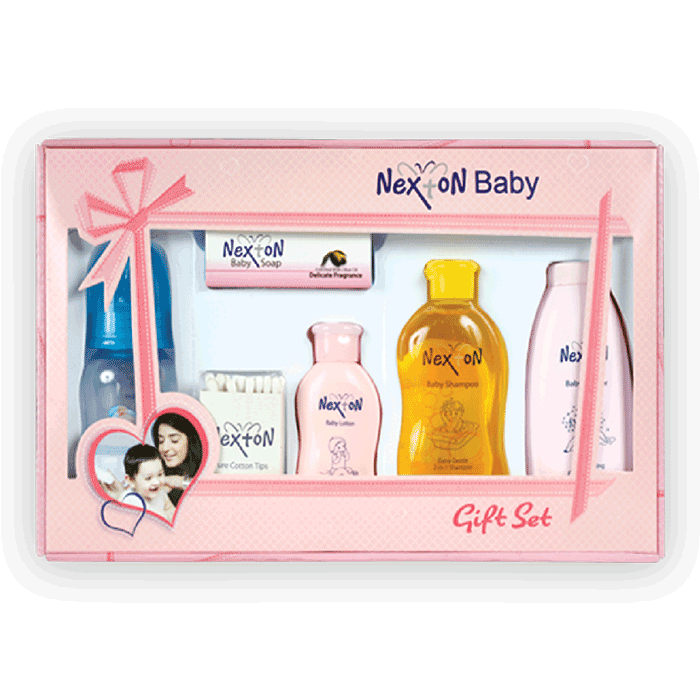 Nexton online baby lotion