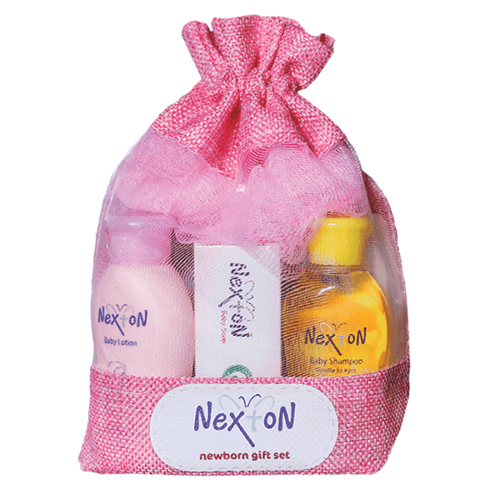 Nexton New Born Baby giftset (Pouch)