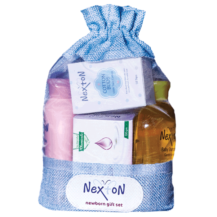 Nexton New Born Baby giftset (Pouch)