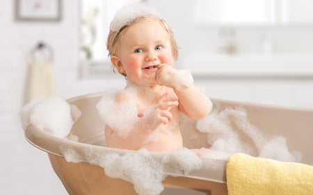 Benefits of Baby Soaps on Baby’s Delicate Skin