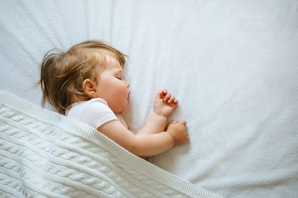 Healthy Sleep Habits for Babies and Toddlers