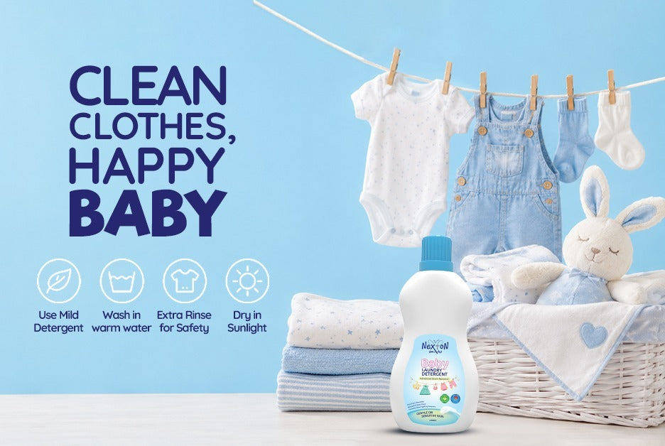 The Best Way to Wash Baby Clothes. What Every New Mom Should Know.