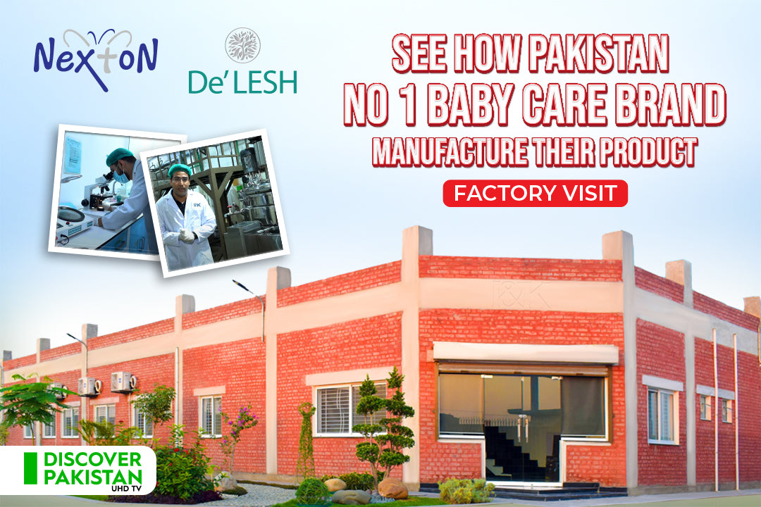 Factory Tour: How Pakistan’s No. 1 Baby Care Brand Ensures International Quality Standards