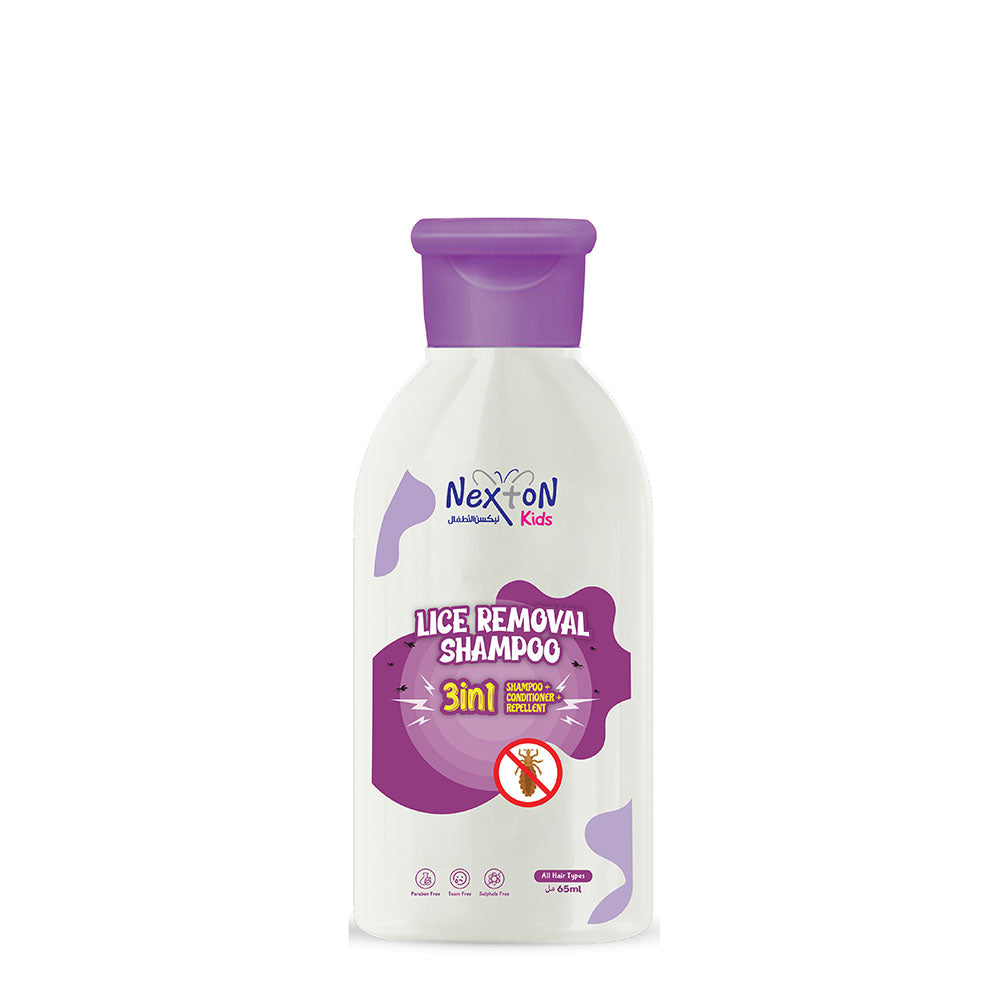 Nexton Kids Lice Removal Shampoo