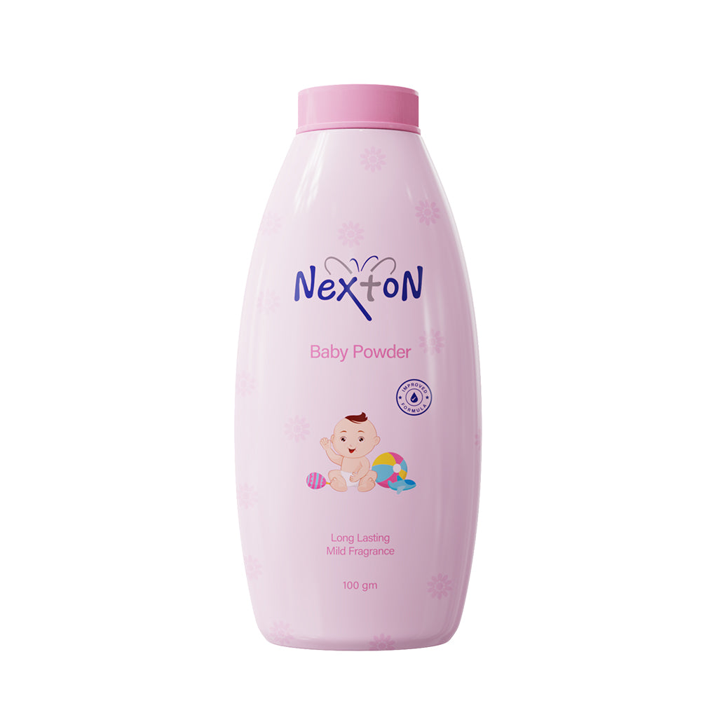 Nexton Pink Baby Powder