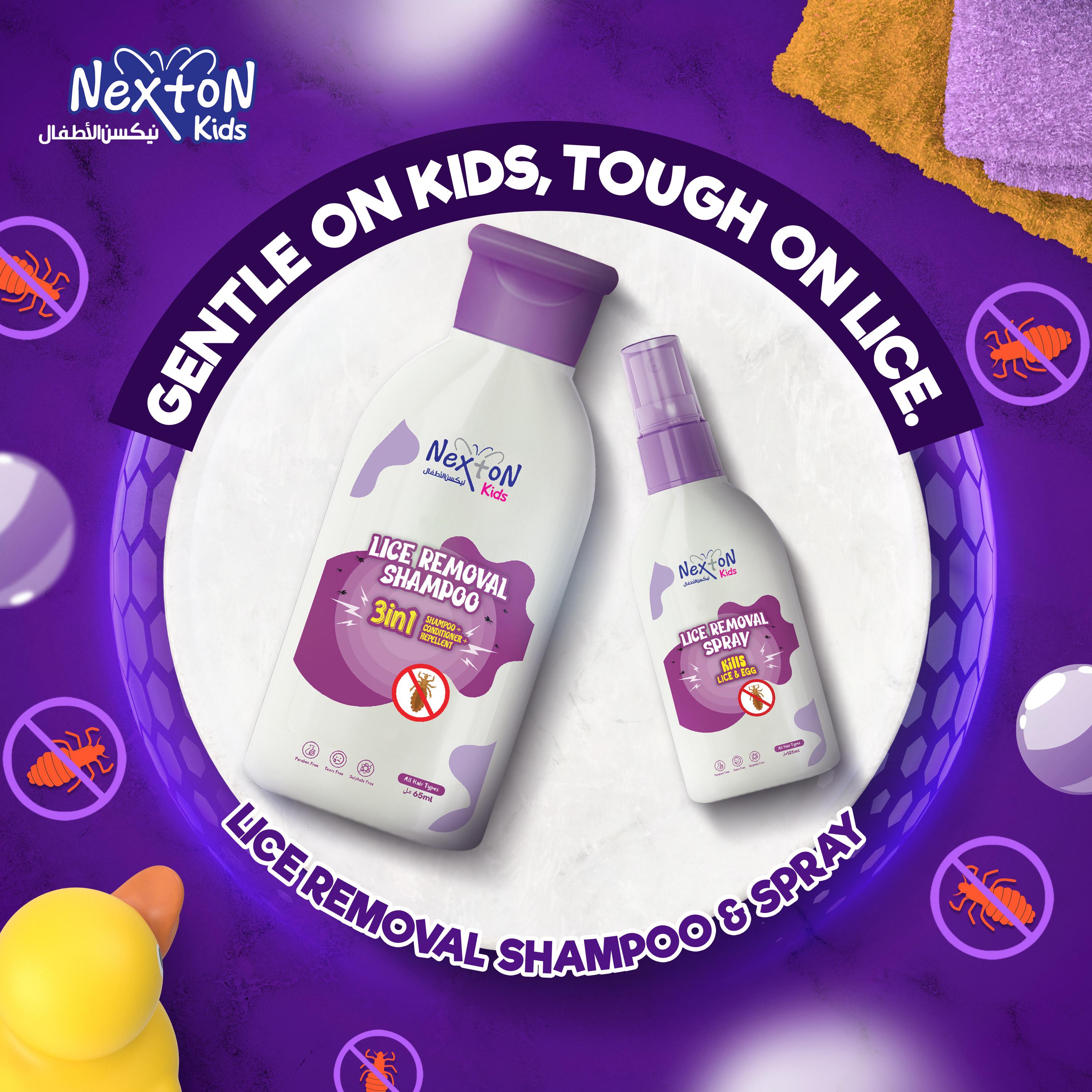 Nexton Kids Lice Removal Shampoo