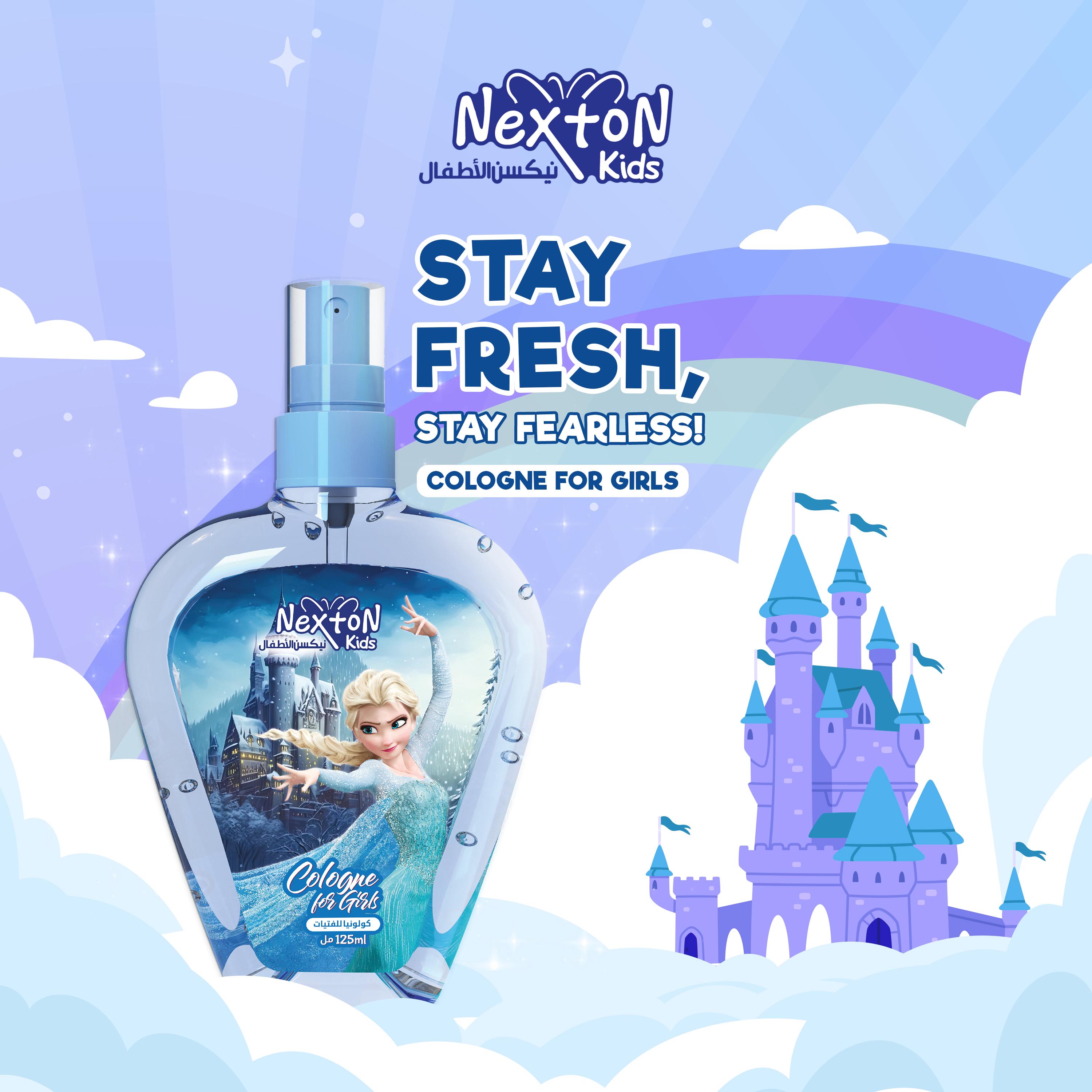 Nexton Kids Cologne for Girls 125ml - Frozen Princess