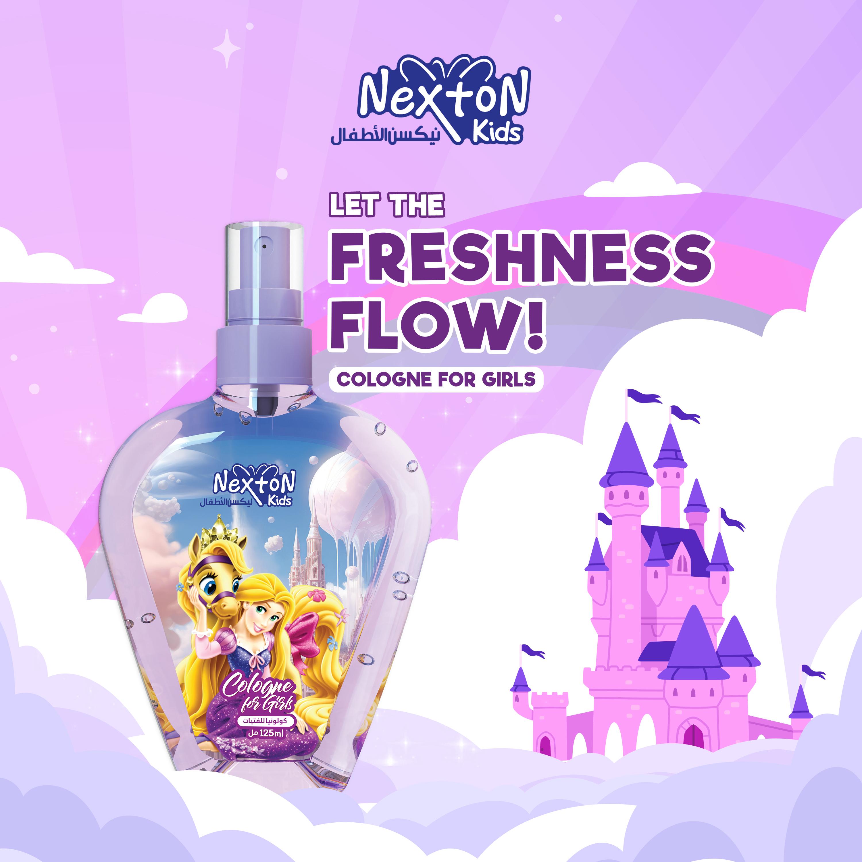 Nexton Kids Cologne for Girls 125ml - Tower Princess