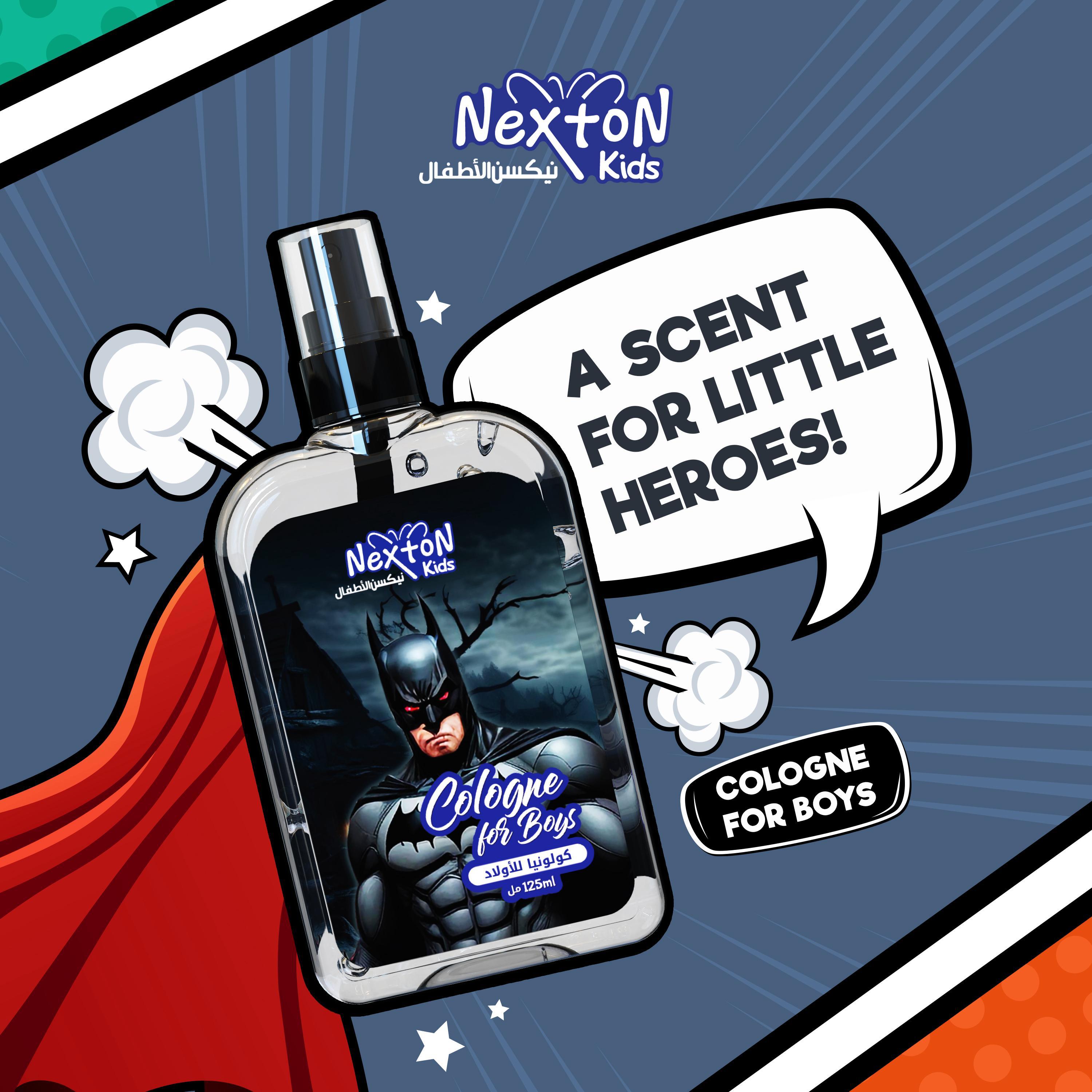 Nexton Kids Cologne for Boys 125ml - Dark Warden