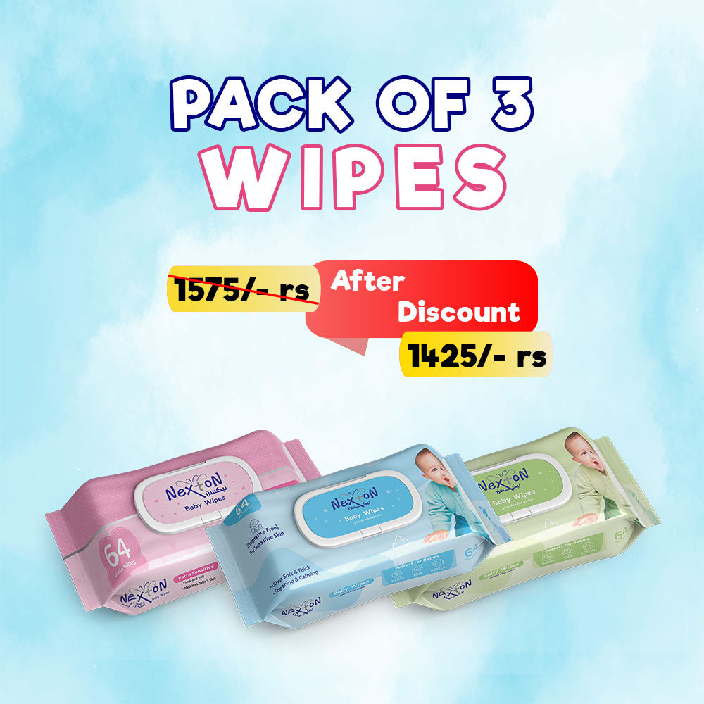 3 مسحوں کا پیک