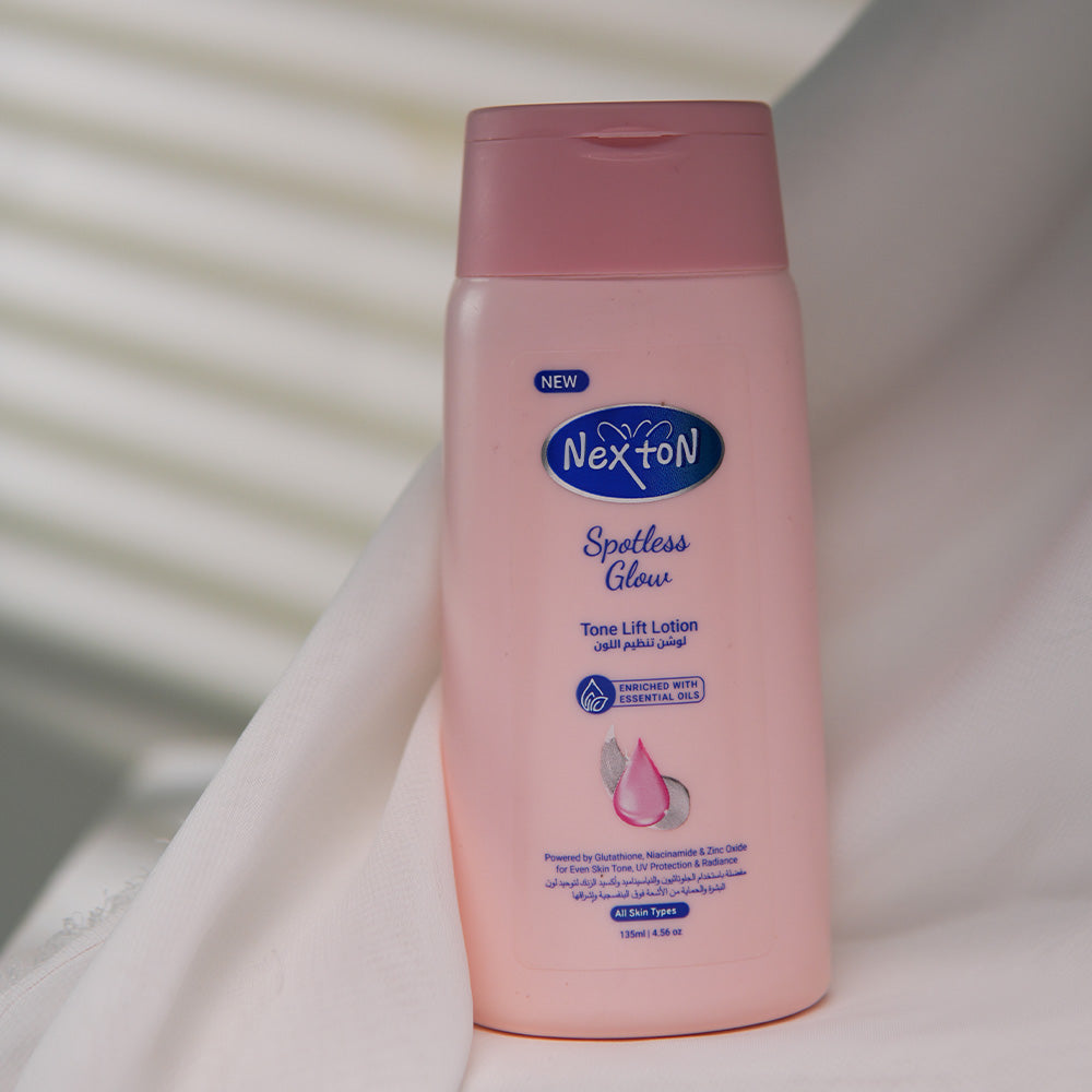 لوشن نيكستون الناصع للتفتيح الأبيض