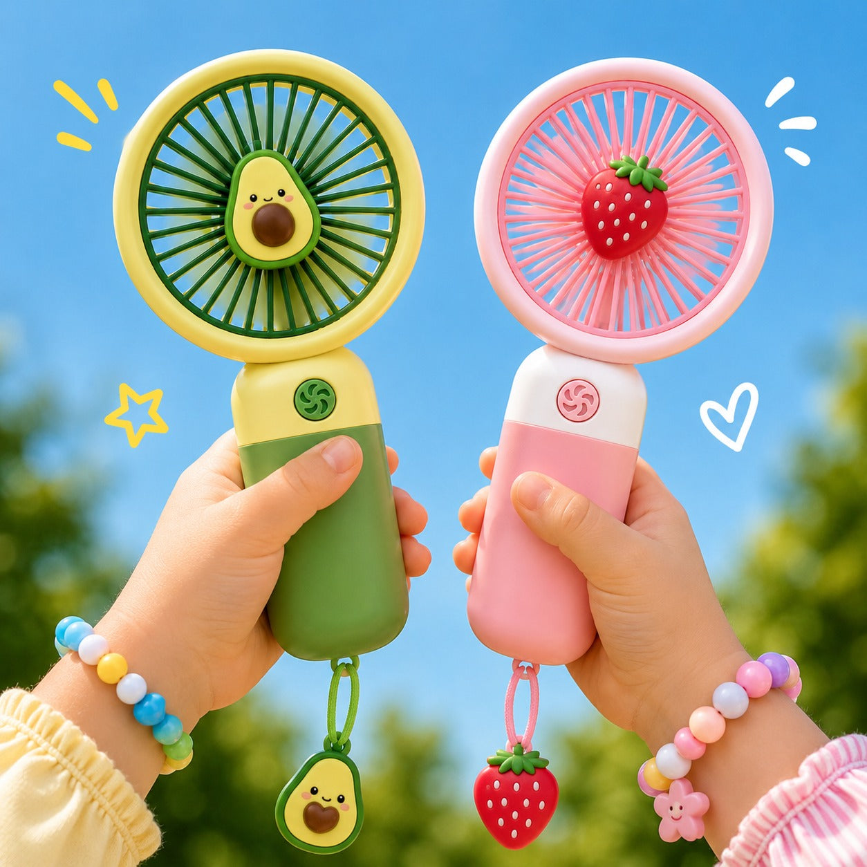 Free Rechargeable Fan