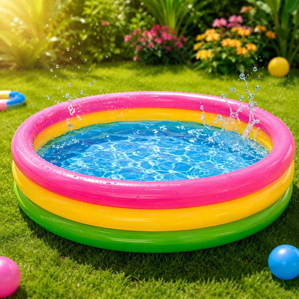 Free Swimming Pool
