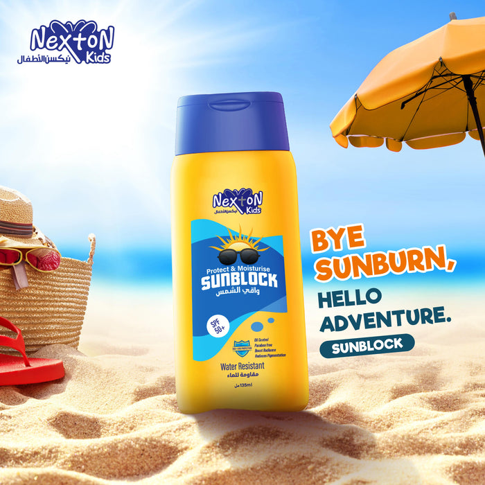 Nexton Rokok Nexton Kids Sunblock Lotion SPF 50+