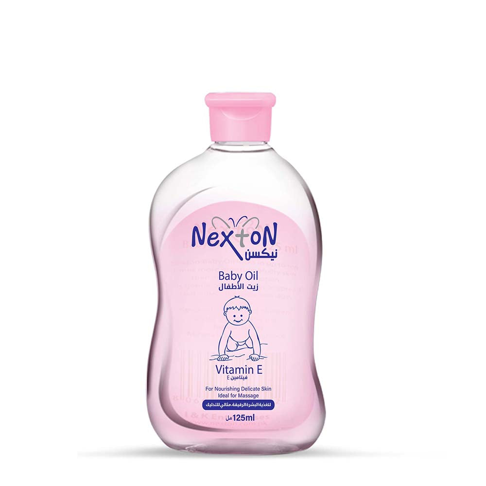 Nexton Baby Oil (Vitamin E)