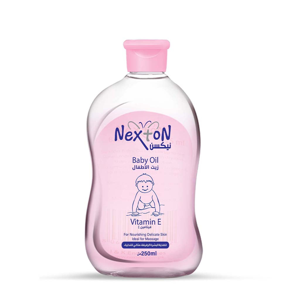 Nexton Baby Oil (Vitamin E)