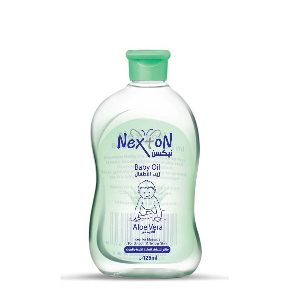 Nexton Baby Oil (Aloe Vera)