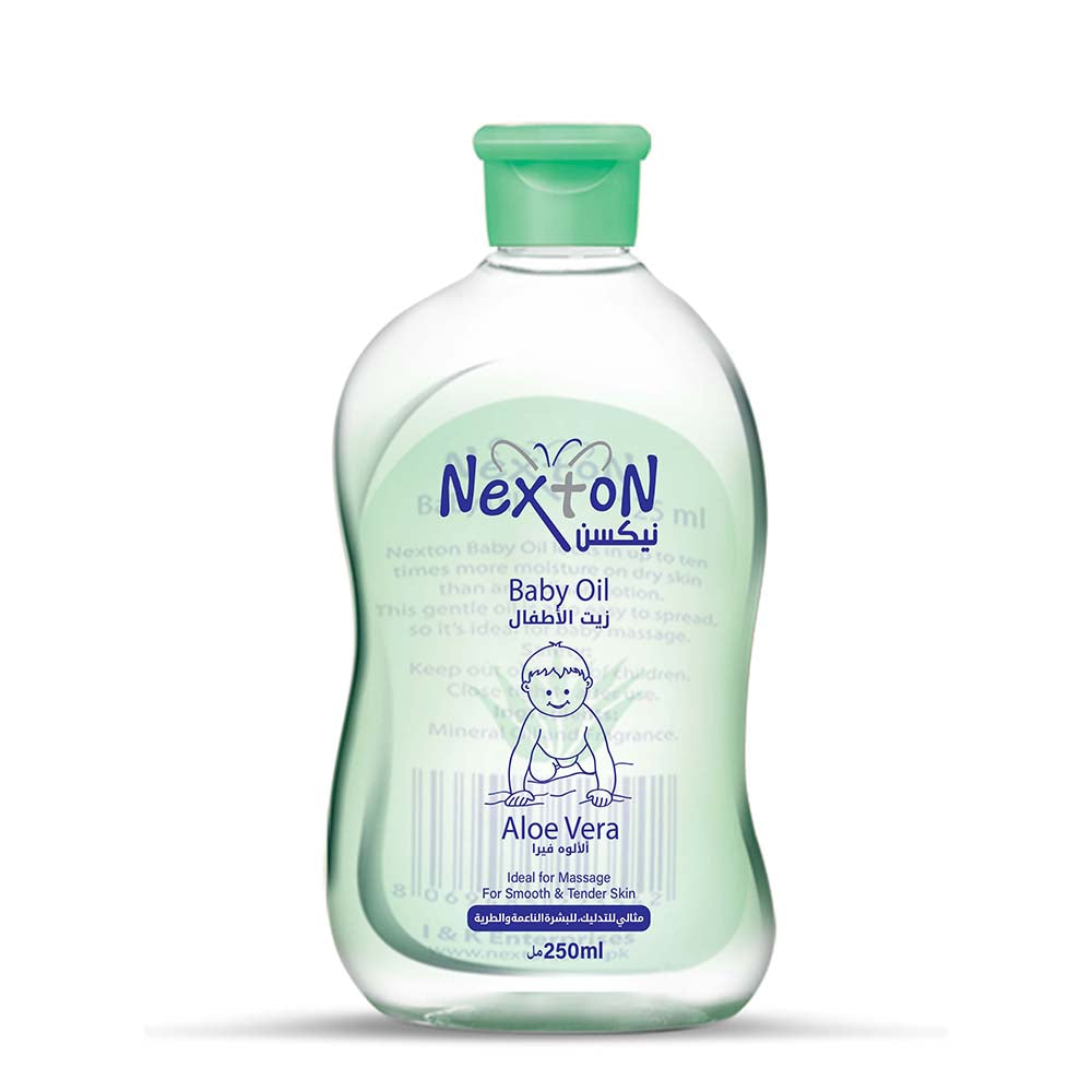 Nexton Baby Oil (Aloe Vera)