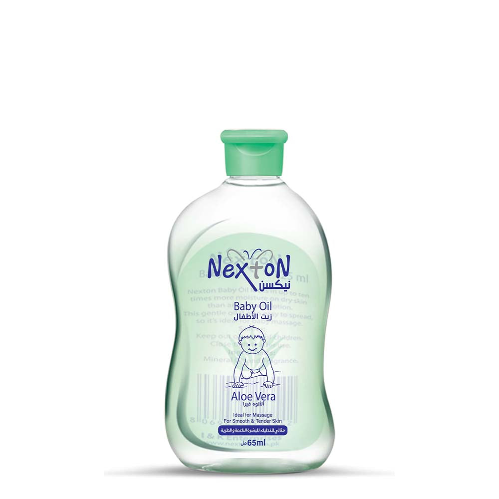 Nexton Baby Oil (Aloe Vera)